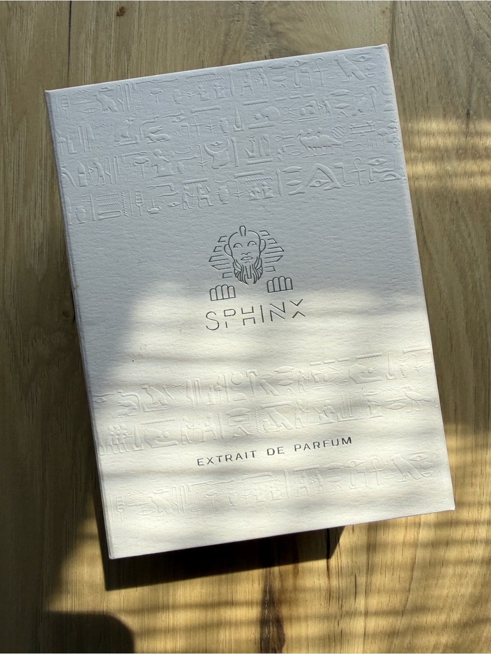Sphinx Extrait de Parfum - White Packaging